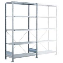 Schulte Lagertechnik - Elemento de partida easy-fix una cara 3000x1000x400 galvanizado