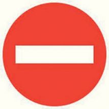 SVMS - Panel de señalización tipo: b1 dia: 45 cm