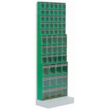 Mobil Plastic - Soporte 175m +bacs madia vert