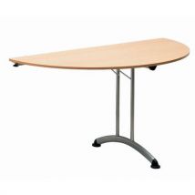 Mesa modular plegable anc: 140 cm prof: 70 cm - Manutan