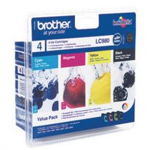 Brother - Cartucho de tinta - lc-980 - cmjn - brother