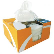 Ikatex - Paño no tejido 1 capa 10 x 50 pieza blanco 35 x 30 cm