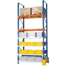 Manorga - Kit de partida hybrid 4500x2225x750 +2 niveles