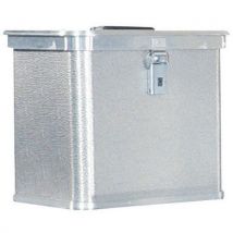 Gmohling - Caja de transporte aluminio peso: 46 kg l a: 588 mm