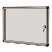 Planorga - Minivitrina de exterior alcor arena formato a4 1 hoja