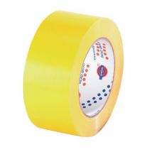 Cintas adhesivas pvc amarillas l x a 37 microns - Manutan