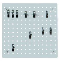 Bott - Kit 1 placa perfo 500 x 500 mm lote 10 acc res