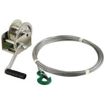 Rema - Cabrestante de cable manual peso: 4 kg diám. Cable: 5 mm