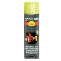 Rust-Oleum - Pintura fluorescente en aeroso col:amarillo acdo:saturno
