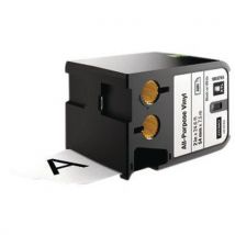 Dymo - Cinta multifunción de vinilo 54 mm negro/blanco