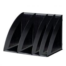 CEP - Juego de 6 verticalizadores modulares negro