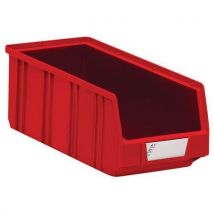 Mobil Plastic - Caja con pico 2l rojo de gran profundidad an1 3xp240xh83mm