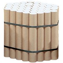 Lote de 51 tubos de cartón 240x40mm format - Manutan