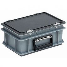UTZ - Maletín-caja estándar con tapa altut: 114 mm cap.: 10 l