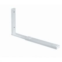 Mottez - Repisa de pared para el horno alt: 300 mm col: blanco