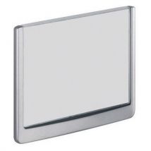 Durable - Placa de puerta click sign 105x149cm gris