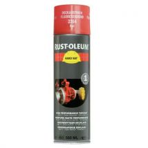 Rust-Oleum - Pintura fluorescente en aeroso col:rojo acdo:neón