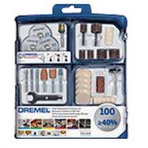 Dremel - Set de accesorios 100 piezas multiusos dremel