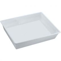 Abac - Caja multiusos - plana - blanca longitud total: 634 mm anchura total: 534 mm