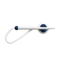 Schneider - Bolígrafo klick-fix azul