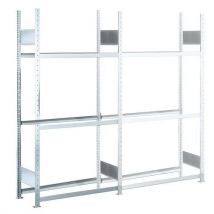 Schulte Lagertechnik - Kit adicional neum. Rota-store 3000x1500x400 mm - 5 niv.