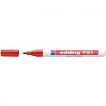 Edding - Rotulador col:rojo punta anchura:1