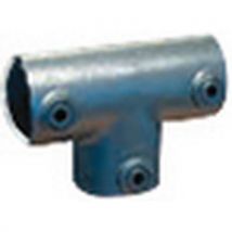 Conector de tubos key-clamp tipo:elemento l patbotno:ø 27 m - Manutan