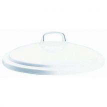 Gilac - Tapa para bote de basura col: blanco mat: polietilen