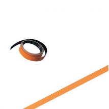 Smit Visual - Cinta magnética para planifica col:anaranjado tipo:cinta mag