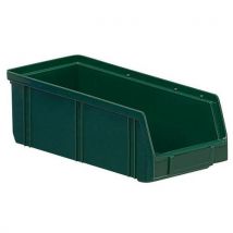 Mobil Plastic - Caja con pico 2l verde de gran profundidad an1 3xp240xh83mm
