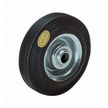 Blickle - Rueda acero d=125mm c=120kg long med=45mm cbta goma