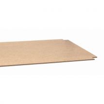 Manorga - Opción de parte inferior de la balda en isobois dim.= 1500 x 300 x 25 mm