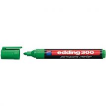 Edding - Rotulador edding 300 ttacol:vert trmoanc:1.5 - 3