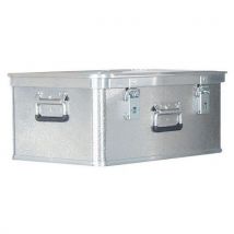 Gmohling - Caja de transporte aluminio peso: 50 kg l a: 655 mm