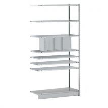 Schulte Lagertechnik - Elemento adicional easy-fix una cara 3000x1000x600 galvanizado