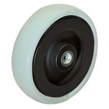 Blickle - Rueda d=100mm c=90kg m. Lisa cbta goma cuerpo poliamida