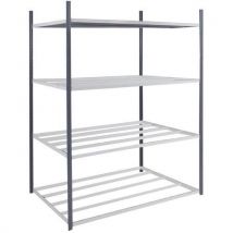 Manorga - Kit de partida 4 niveles combi-fix 2000x1250x1000 epoxi