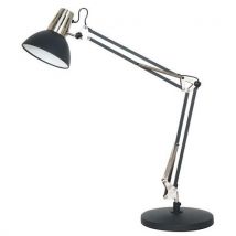 Aluminor - Lámpara de escritorio calypsa negra