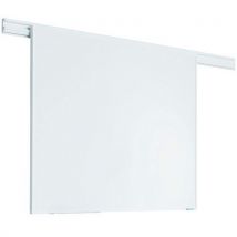 Smit Visual - Pizarra blanca railsystem en acero 90 x 60 e 90 x 60 cm