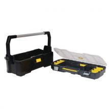 Stanley - Caja de herramientas con organizador