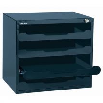 Raaco - Caja safe box equipada con 4 maletines con a ets