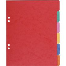 Exacompta - Intercalar 17x22 6 posiciones