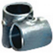 Conector de tubos key-clamp tipo:riostra 90 patbotno:ø 42 m - Manutan