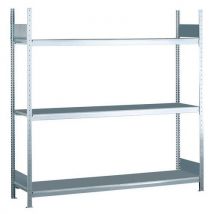 Schulte Lagertechnik - Estantería de base easy-fix co prof:400 anc:2000