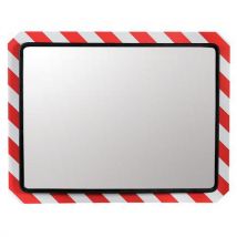 Kaptorama - Espejo de seguridad de policarbonato dim. Refl. 600x800 mm