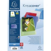 Exacompta - Protegedocumentos 40 vistas pp lote de 5