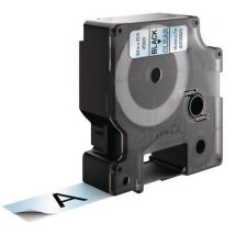 Dymo - Cajita de cinta dymo d1 col:negro col:transparent