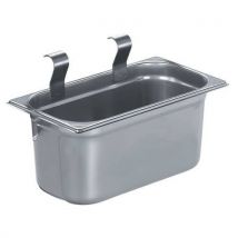 Hupfer - Cubeta para cubiertos 325 x 176 x 150 mm inox