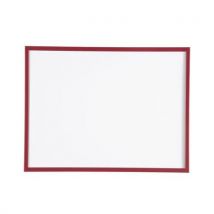 Planorga - Marco vacío 30 x 40 cm rojo alt. 40 cm