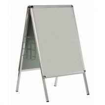 Caballete para anuncios dim.: al 70 x l 50 cm - Manutan